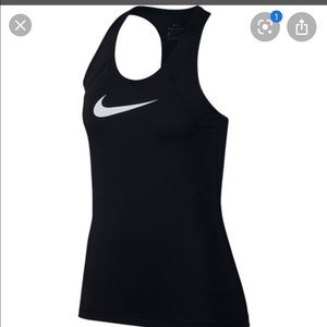 Black Nike Dri Fit Tank Top